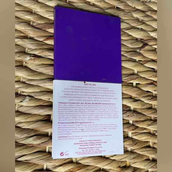 Juvia’s Place The Saharan II The Zulu Palettes - Picture 4 of 5